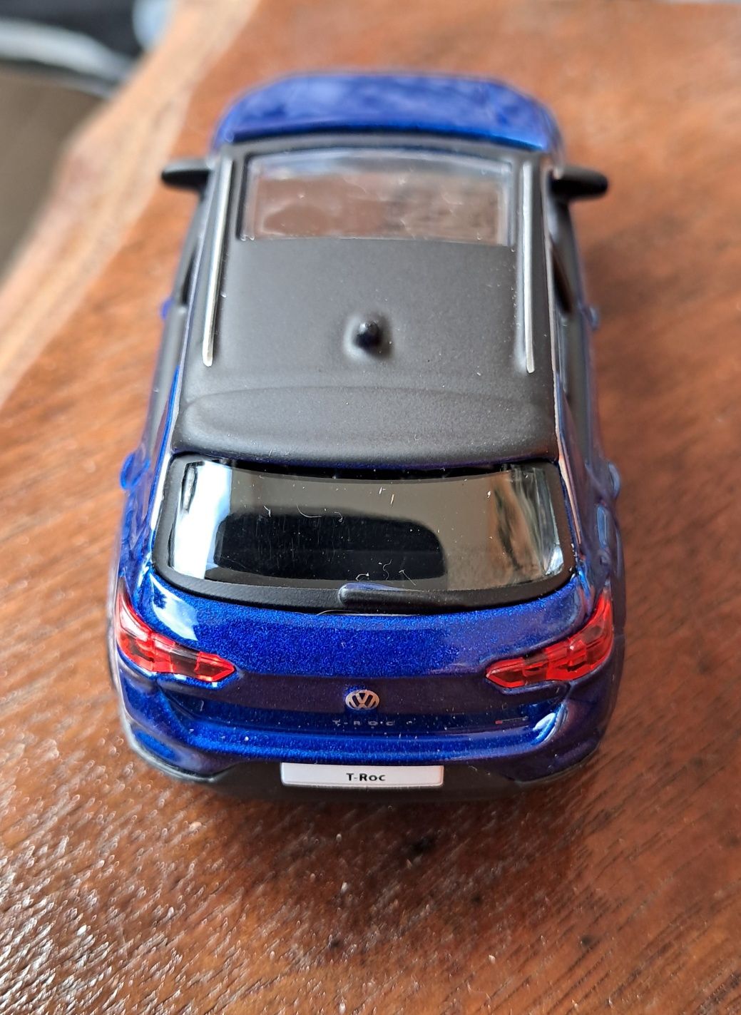 Miniatura T-Roc Escala 1:43 - Nova