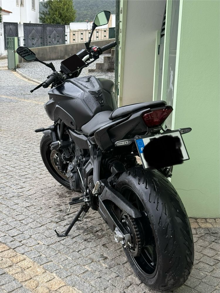 Yamaha MT07 “35kW”