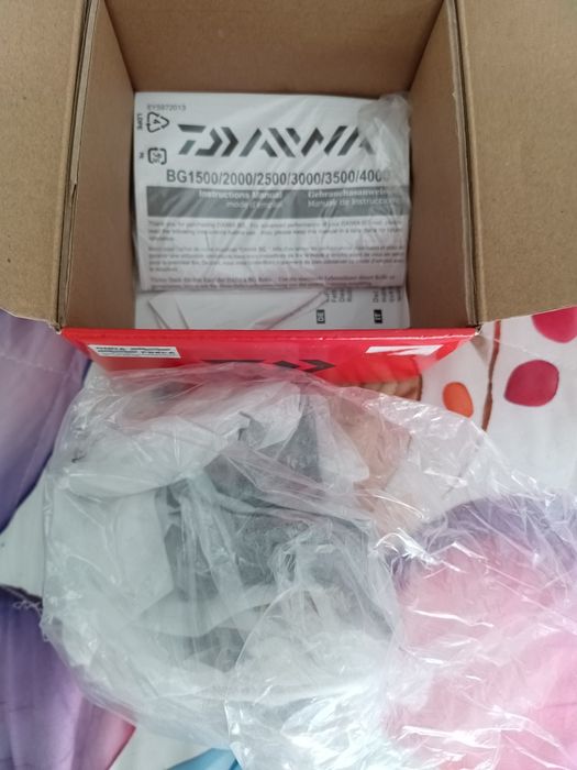 Carreto Daiwa bg 4000 NOVO