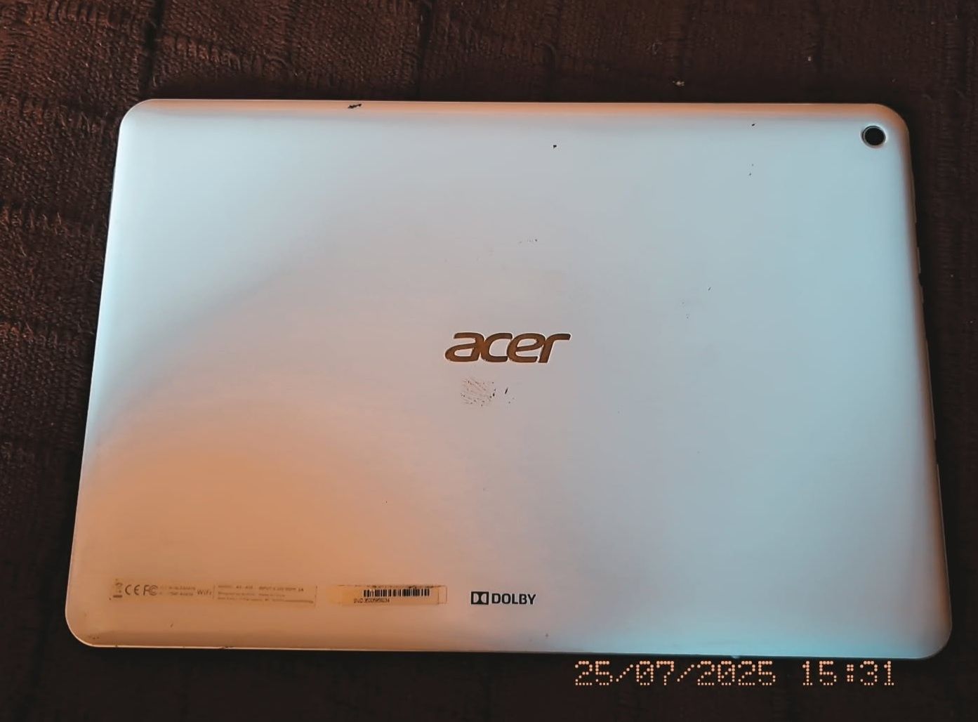 Tablet Acer A3 A10 10 polegadas