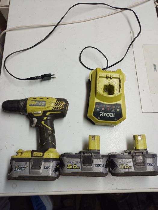 Wiertarko wkrętarka akumulatorowa RYOBI WYSYŁKA!!