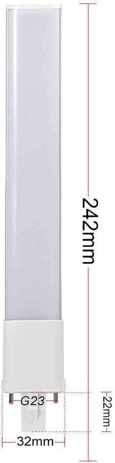 Светодиодная лампа G23 8 Вт натуральный белый 4000 К 2-контактный