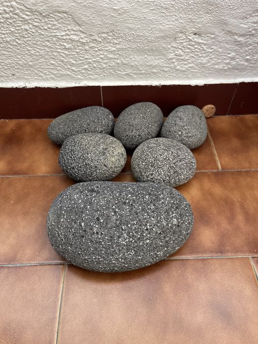 Pedras vulcânicas para aquario - Pack