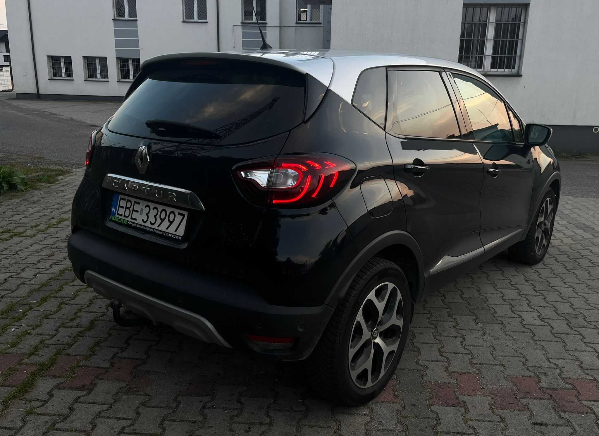 2017 Renault Captur Intense (Zen+) LED