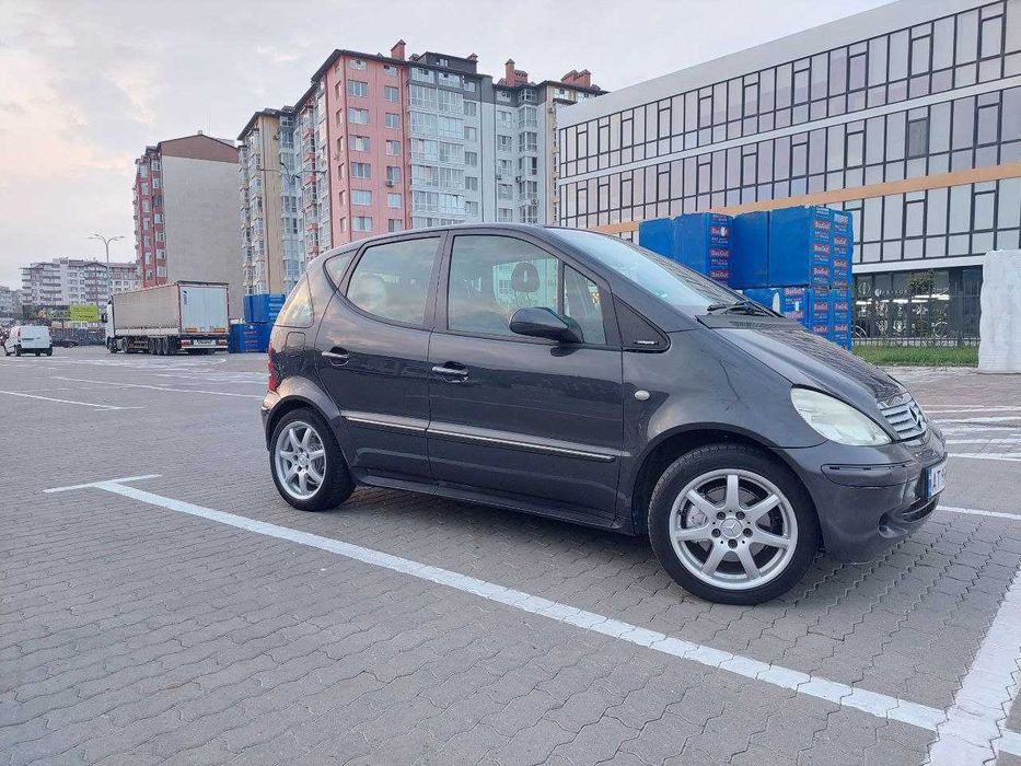 Mercedes-Benz A-Class,2003,190 AT Avantgarde,W168, бензин 1.9,автомат.