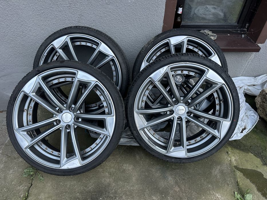 Okazja Koła Felgi MAE 21 cali z oponami 5x112 66.6