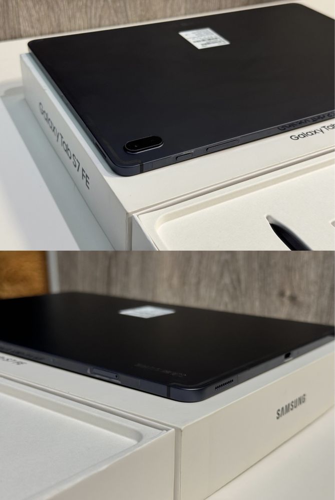 Samsung tab S7 FE 5g(LTE) + WI-FI(5.0) mystic black