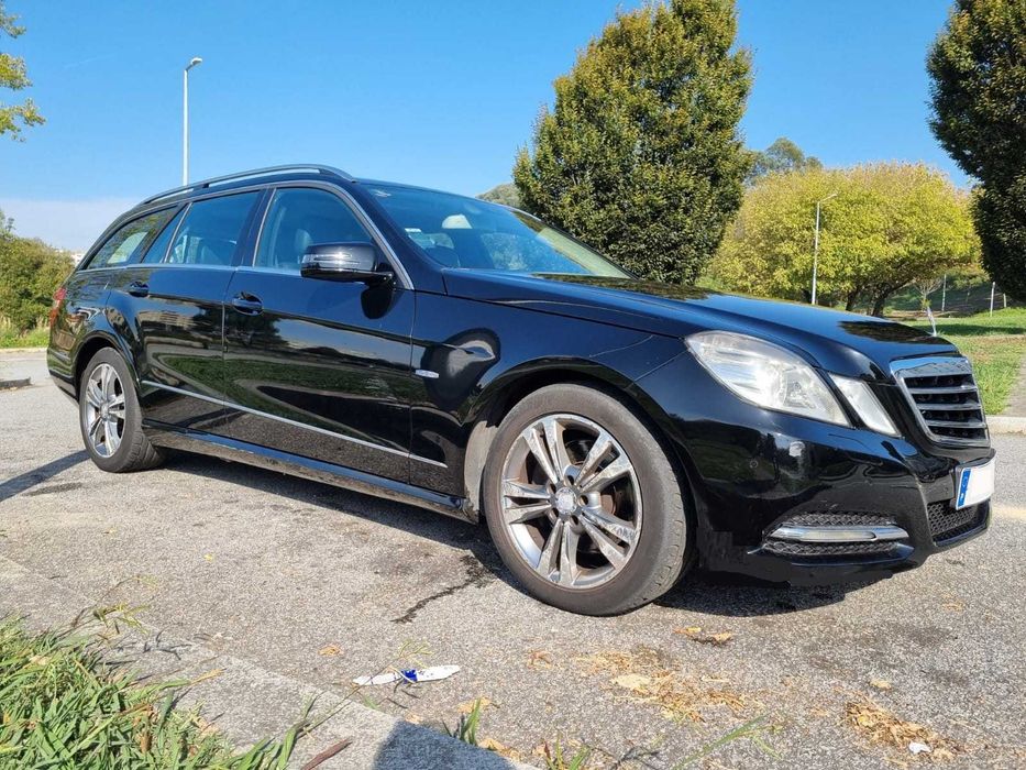 Mercedes Benz E350 Cdi Avantgarde 265 CV