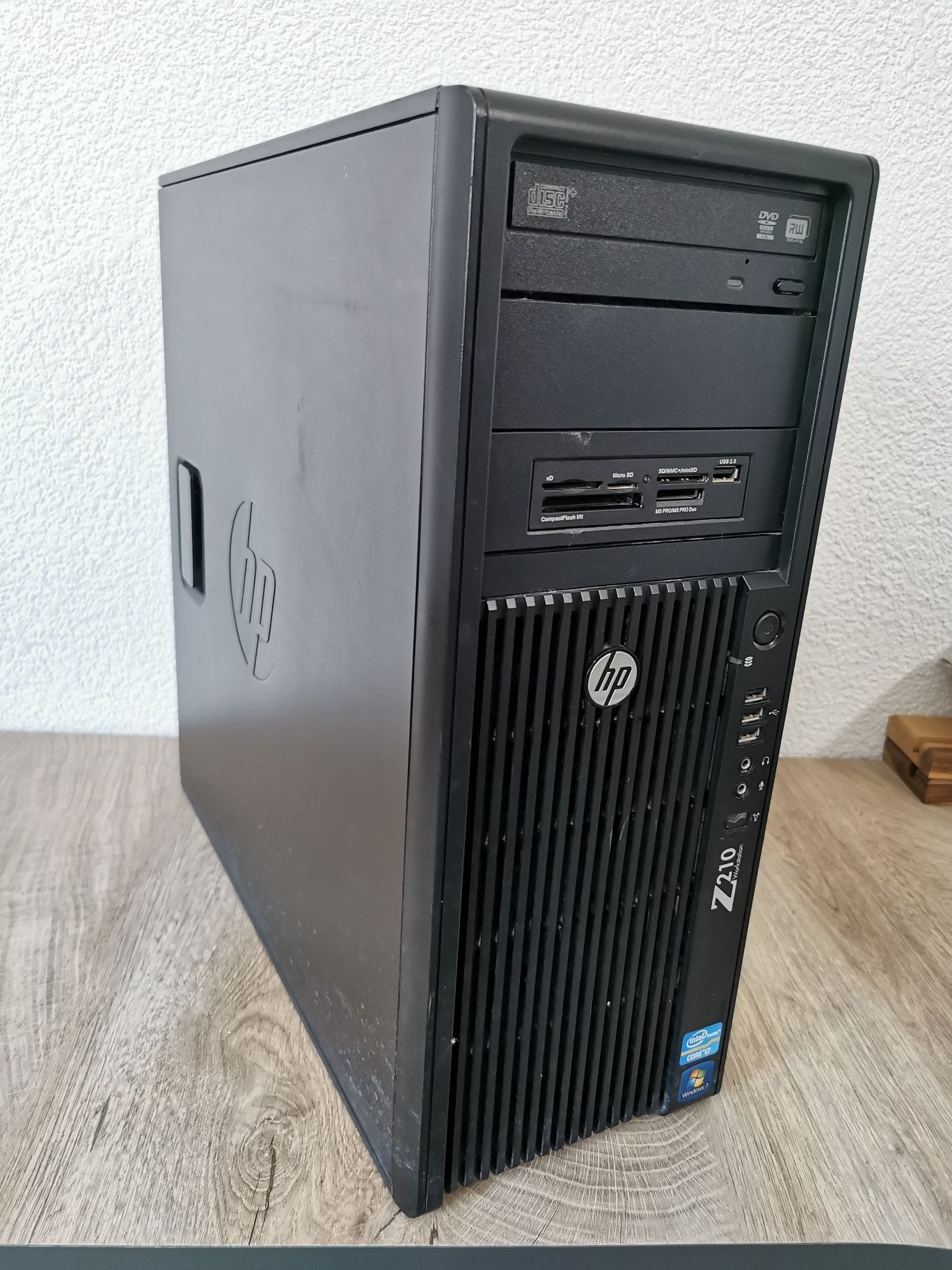 Системний блок Hp Z210, Core I7 - 2600, GTX 1650, ram 16, SSD + HDD