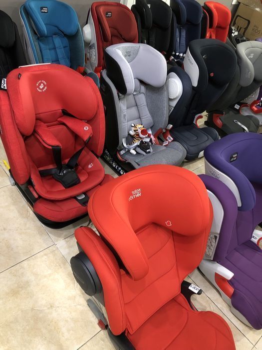 Магазин автокрісел б/в Britax Romer Cybex Recaro Maxi Cosi Chicco