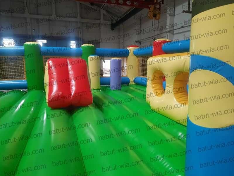 Надувной батут Остров