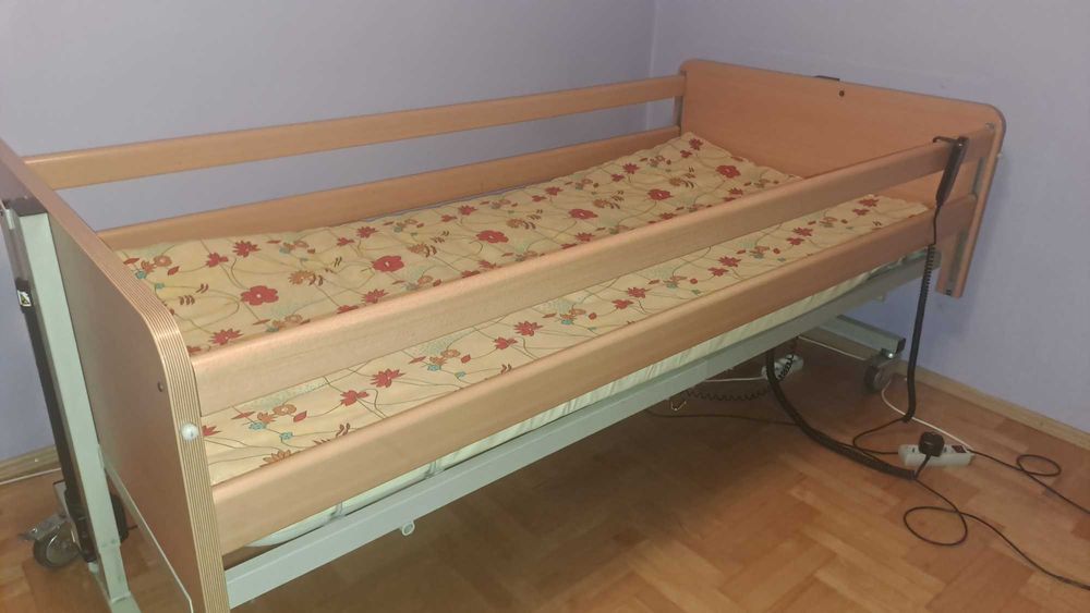 Łóżko rehabilitacyjne