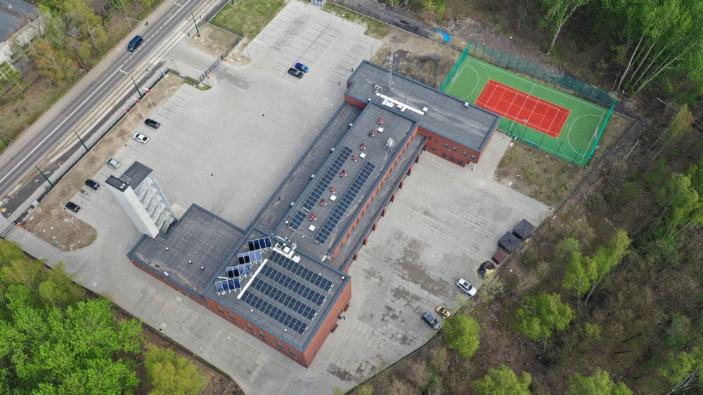 Dachy płaskie membrany