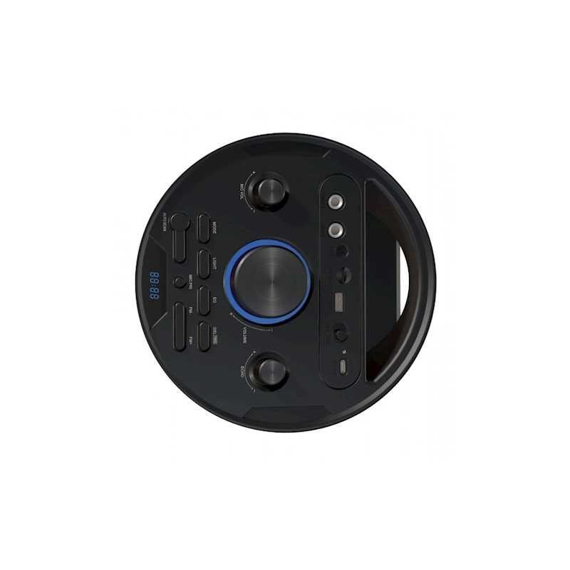 Głośnik Bluetooth Bezprzewodowy Mega Bass Sound BOX 630 BLACK + Pilot