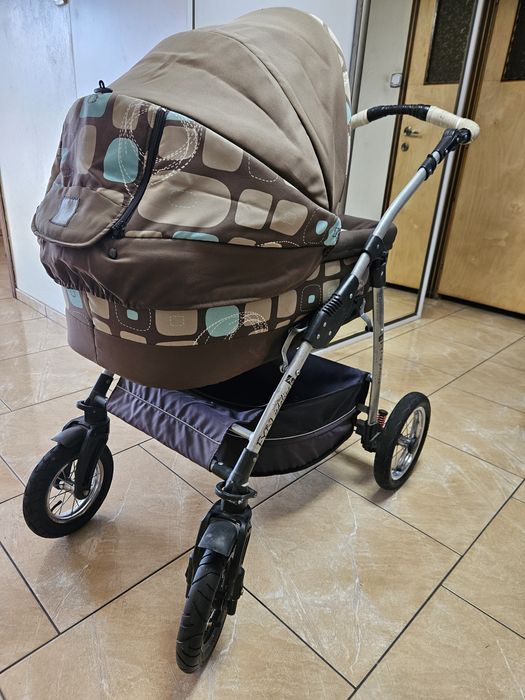 Wozek Jedo Alu Fyn Line 2w1 (gondola i spacerówka)