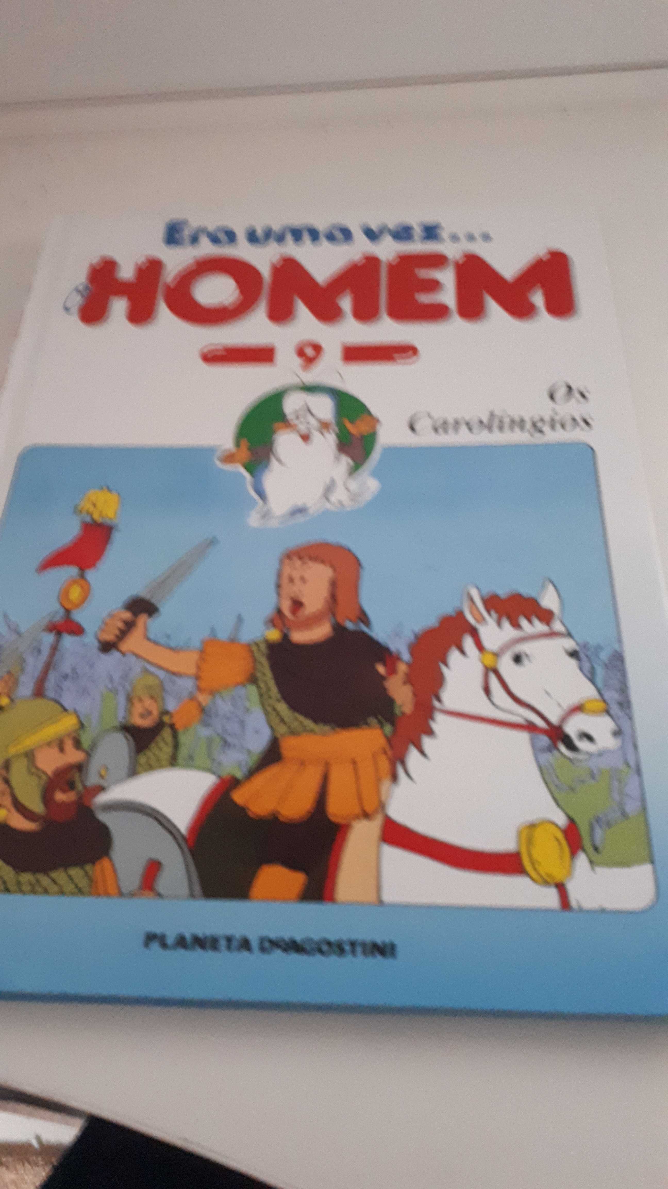 Livro era uma vez um homem