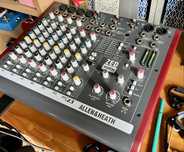 Mesa de mistura profissional l Allen & Heath