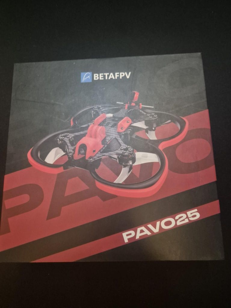 Dron fpv , okulary i pilot