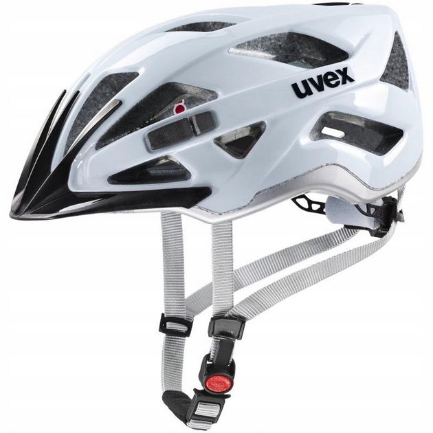 UVEX Kask Active CC szary-srebrny matowy 56-60 cm