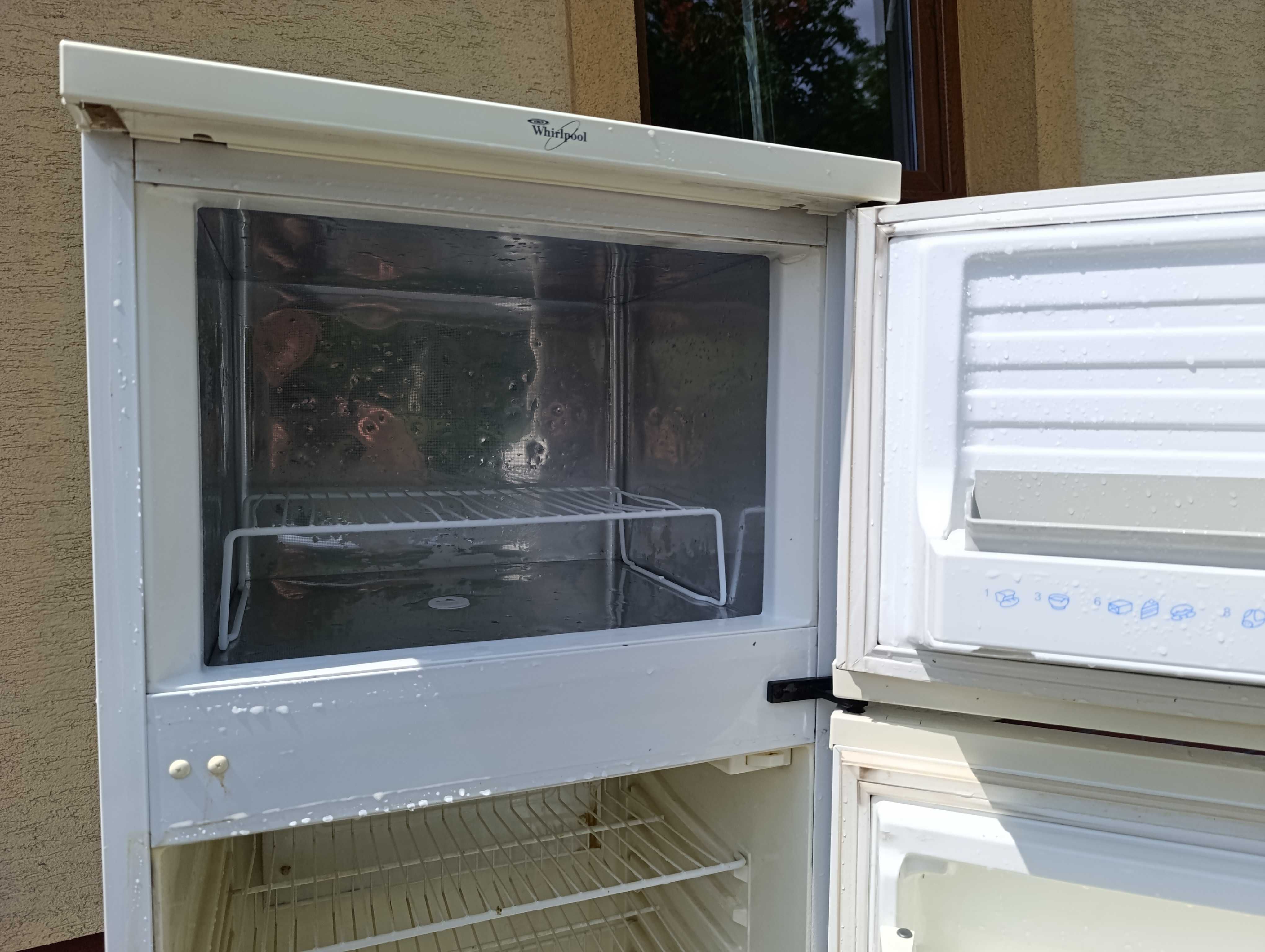 lodówka lodówko zamrażarka whirlpool