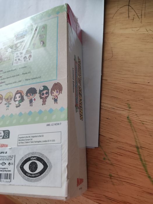 Story of seasons Nintendo switch selado