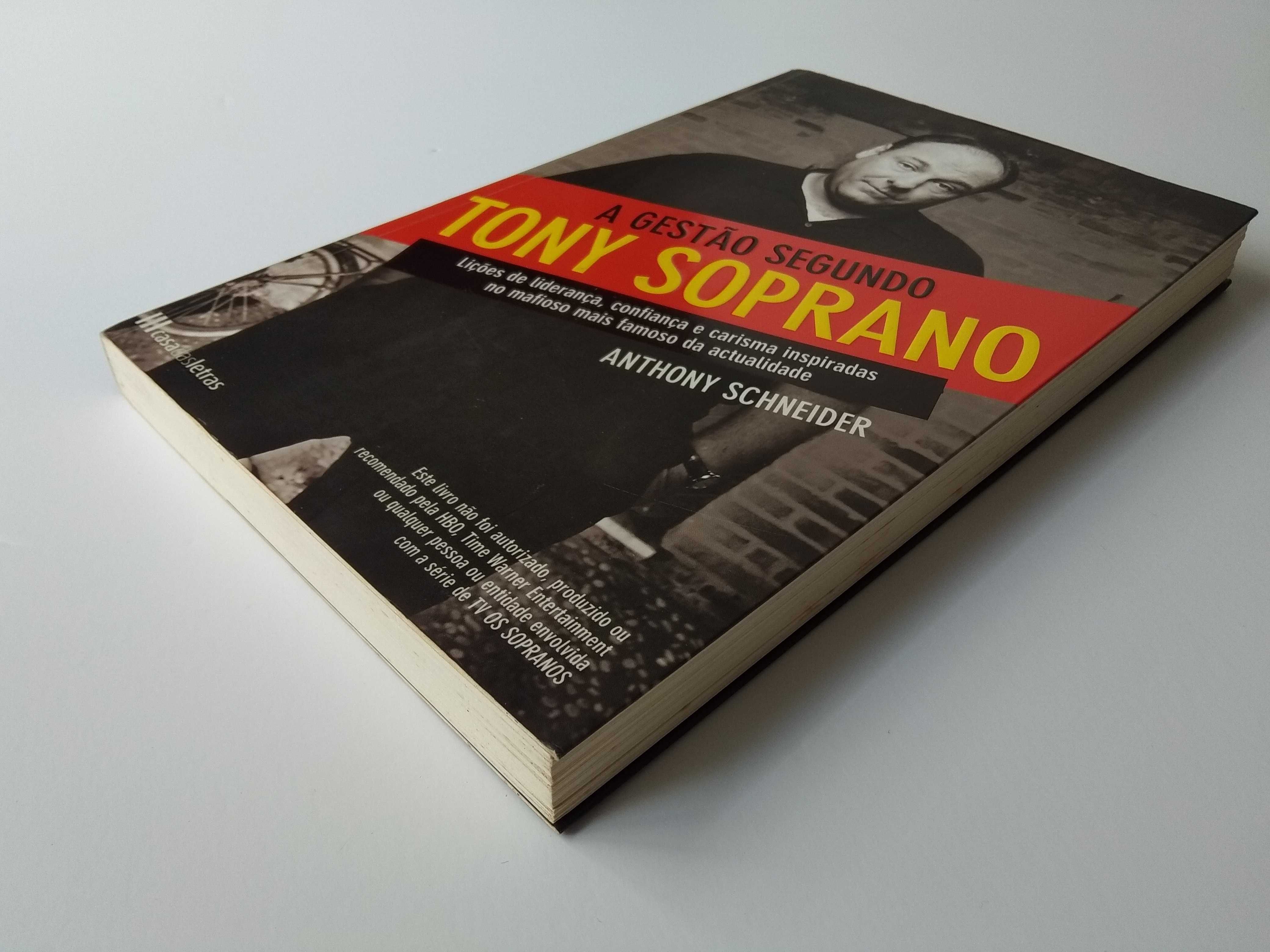 A Gestão Segundo Tony Soprano - Anthony Schneider