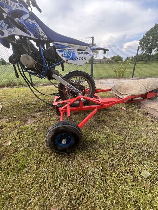 Stelarz do nauki jazdy na jednym kole