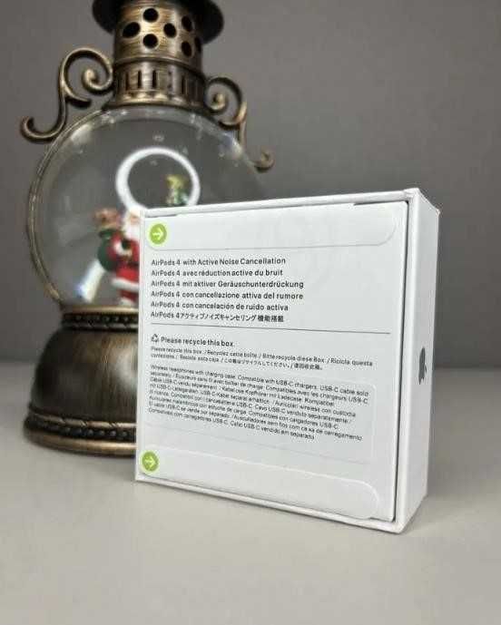 Навушники аірподс 4 к Lux якість 1в1 + чохол в подарунок!!