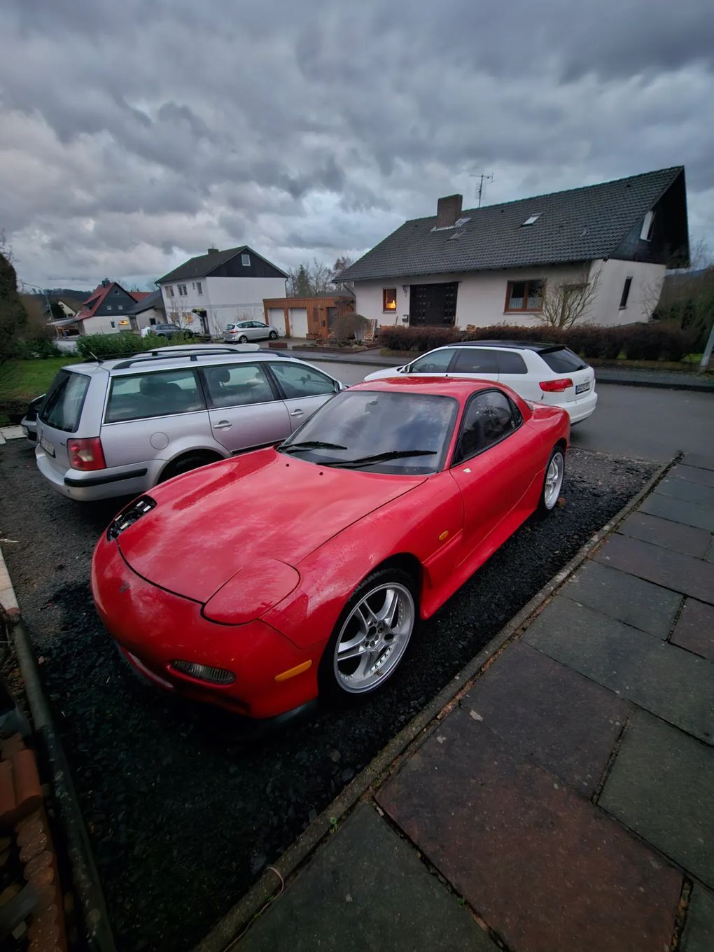 Mazda RX-7 Mazda RX7 FX-7 FD effini rhd lhd