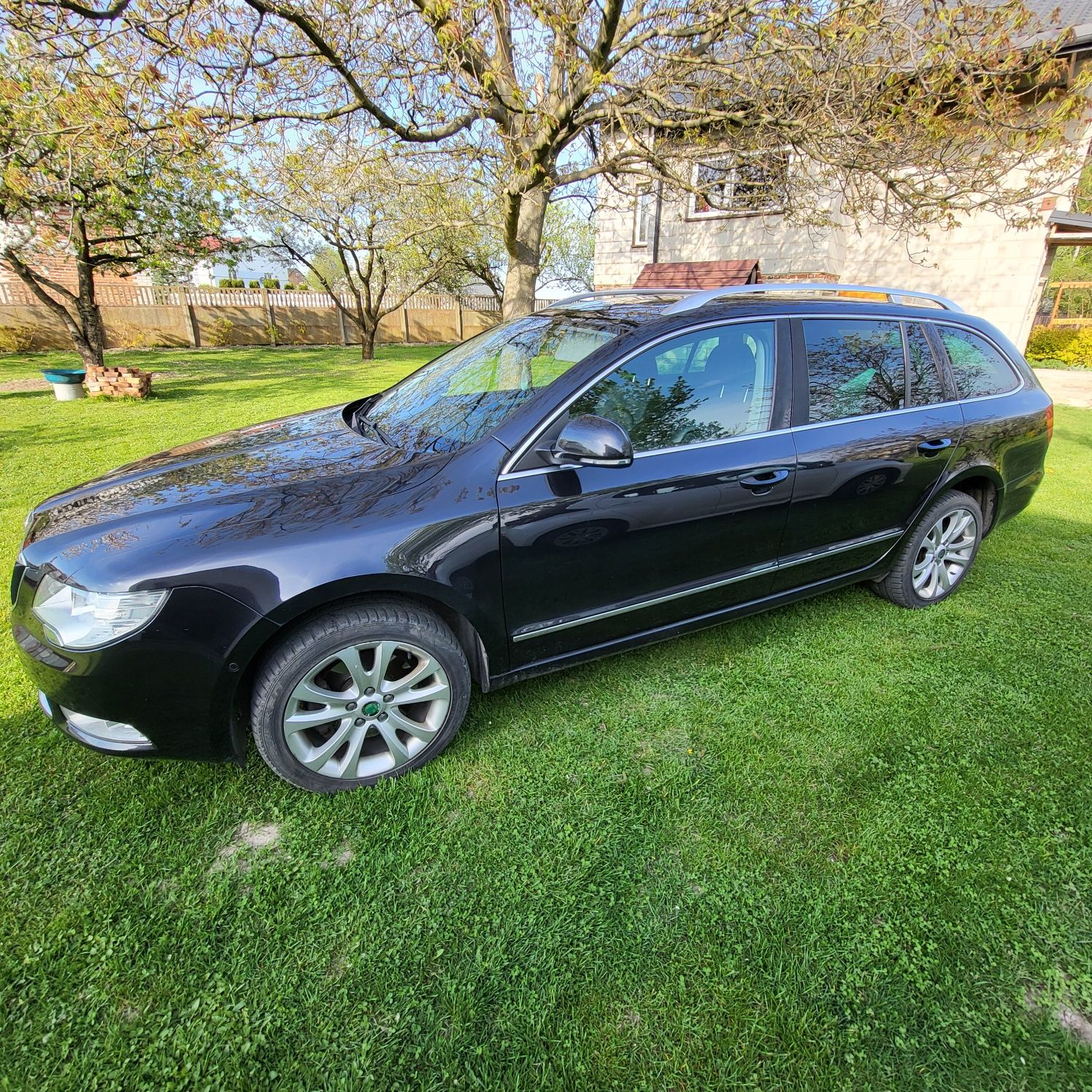 Skoda superb Platinum 4x4 combi 2.0 diesel 170 KM