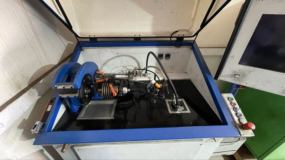 Warsztat do regeneracji wtryskiwaczy oraz turbosprężarek