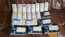 Tusze HP designjet Z3100 Z3200 HP70 21szt.