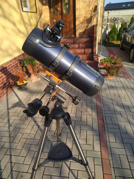 Teleskop Celestron AstroMaster 114eq