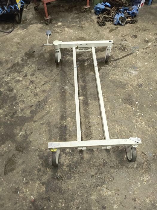 Wózek platforma kółka obrotowe deskorolka wozidlo