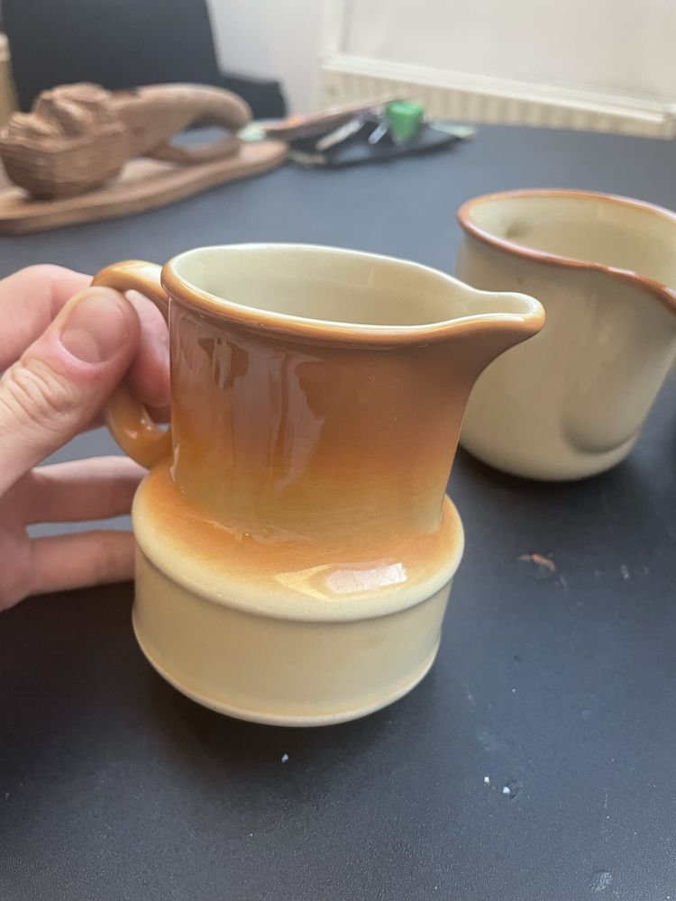 Dzbanki ceramiczne do mleka