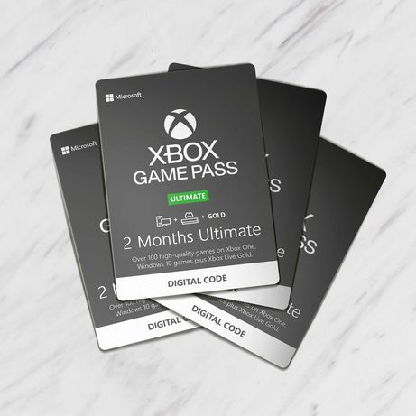 Ключ-підписка Xbox Game Pass Ultimate на будь-який термін