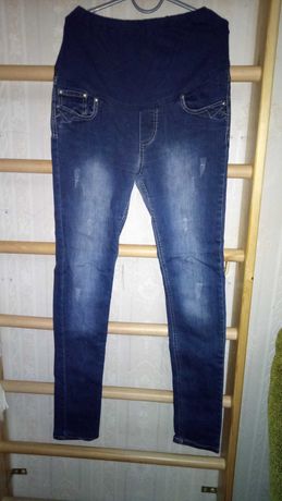 Джинсы, джинсовый комбинезон, штаны, брюки,лосины для беременных,р50,L