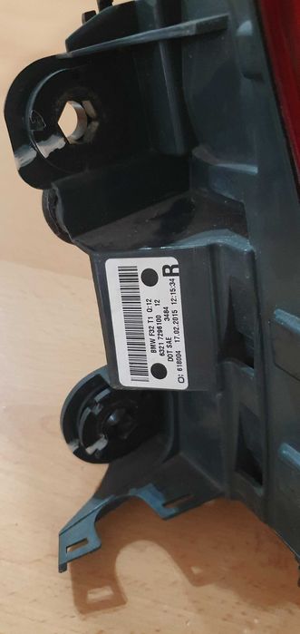 Światła lampy tył BMW F36 USA