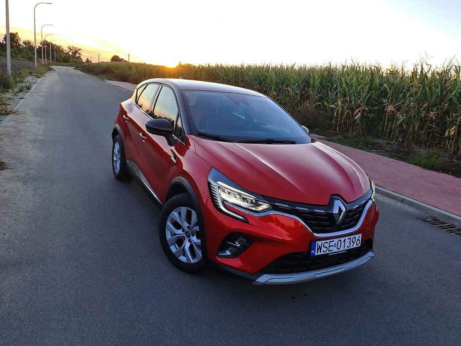 Renault Captur Hybryd Pllug In.
