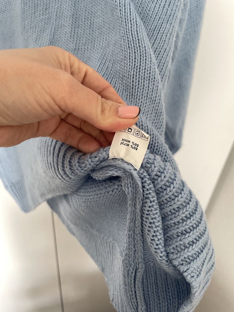 Стильный свитер оверсайз oversize как Zara