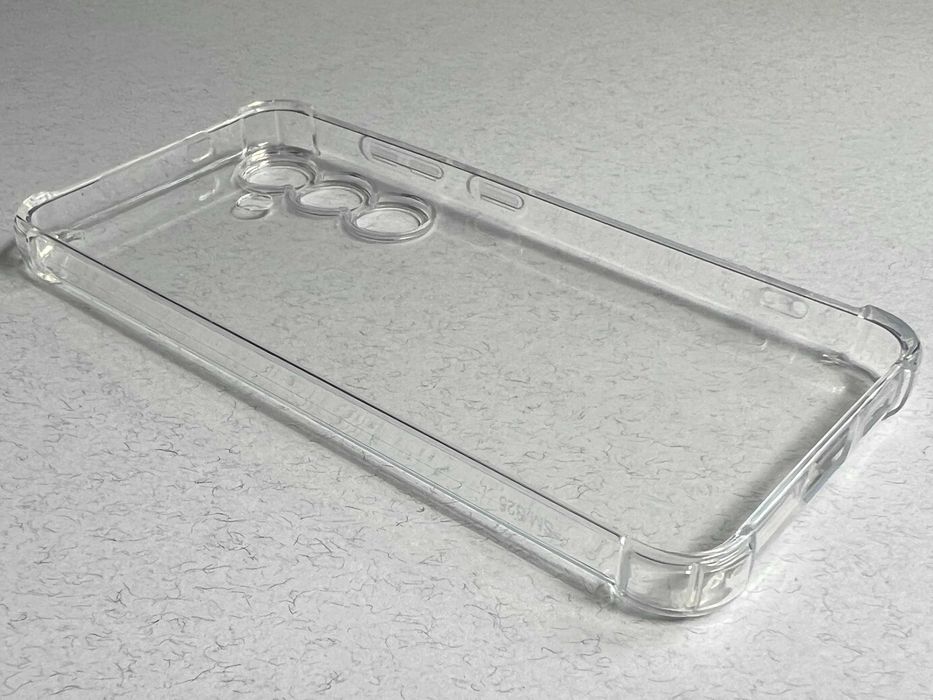 Samsung Galaxy S25 чохол прозорий силіконовий AirBag силикон чехол