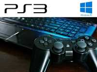 PS3 - Adaptador de Comando Sem Fios para PC - NOVO
