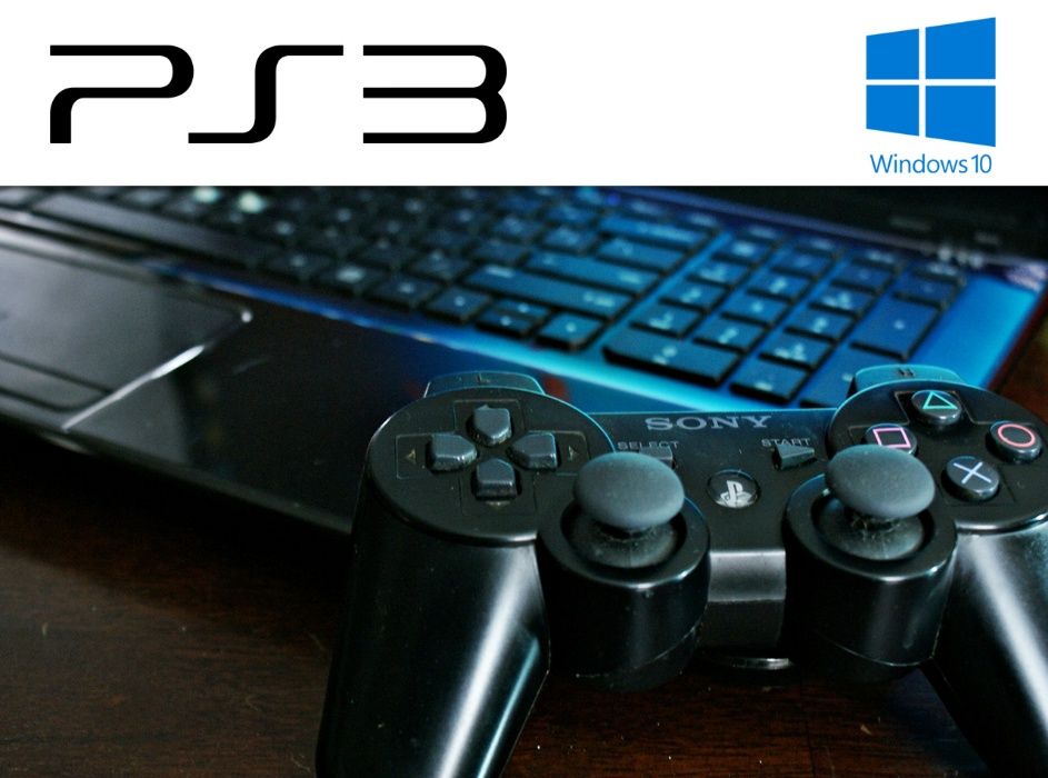 PS3 - Adaptador de Comando Sem Fios para PC - NOVO