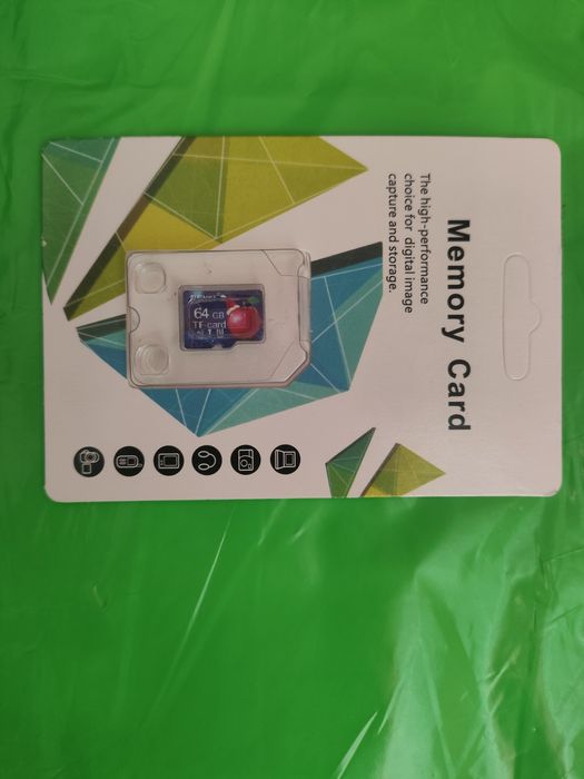 Cartão de memória Micro SD 64gb