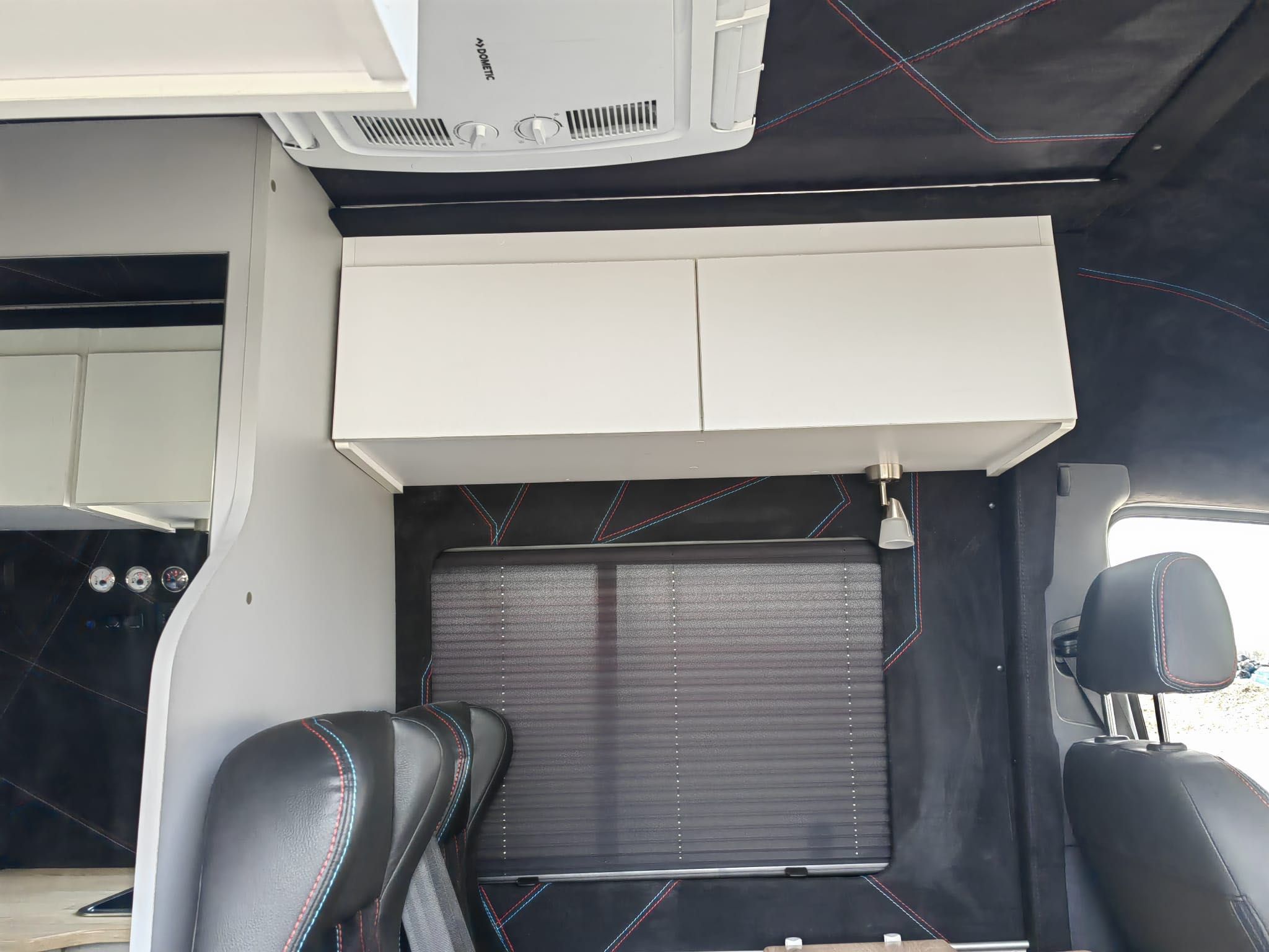 Mercedes Sprinter  – CAMPERVAN 4 miejsca