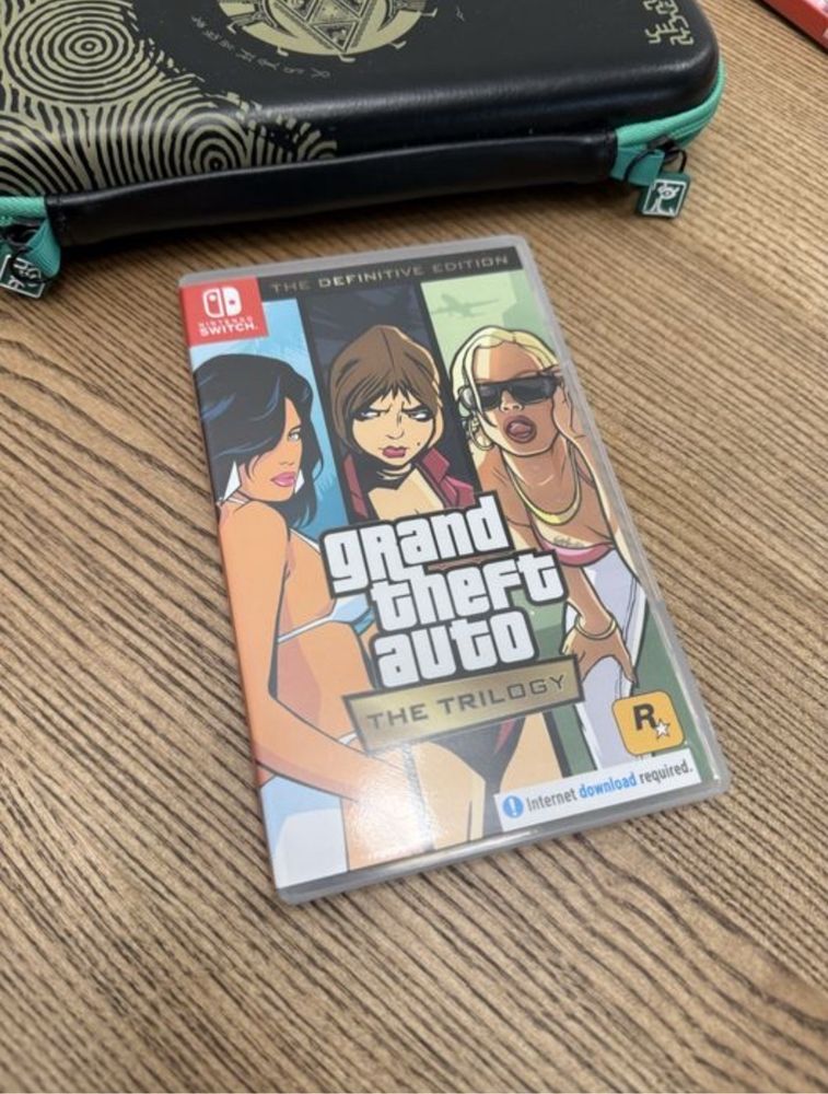 Консоль комплект Nintendo Switch Oled 64 +MicroSD +ігри #ConsoleGarage