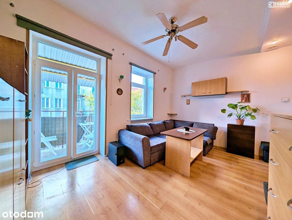 Mieszkanie 35 m2, 2 pok. do wejścia, Śródmieście