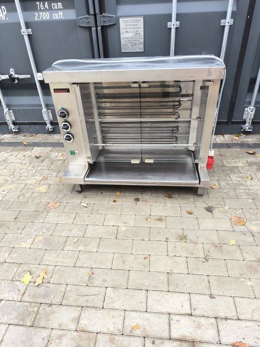 Rożen elektryczny, rożno na kurczaki kromet oe-12