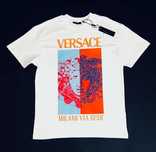 Koszulka męska T shirt Versace ecru rozm XL