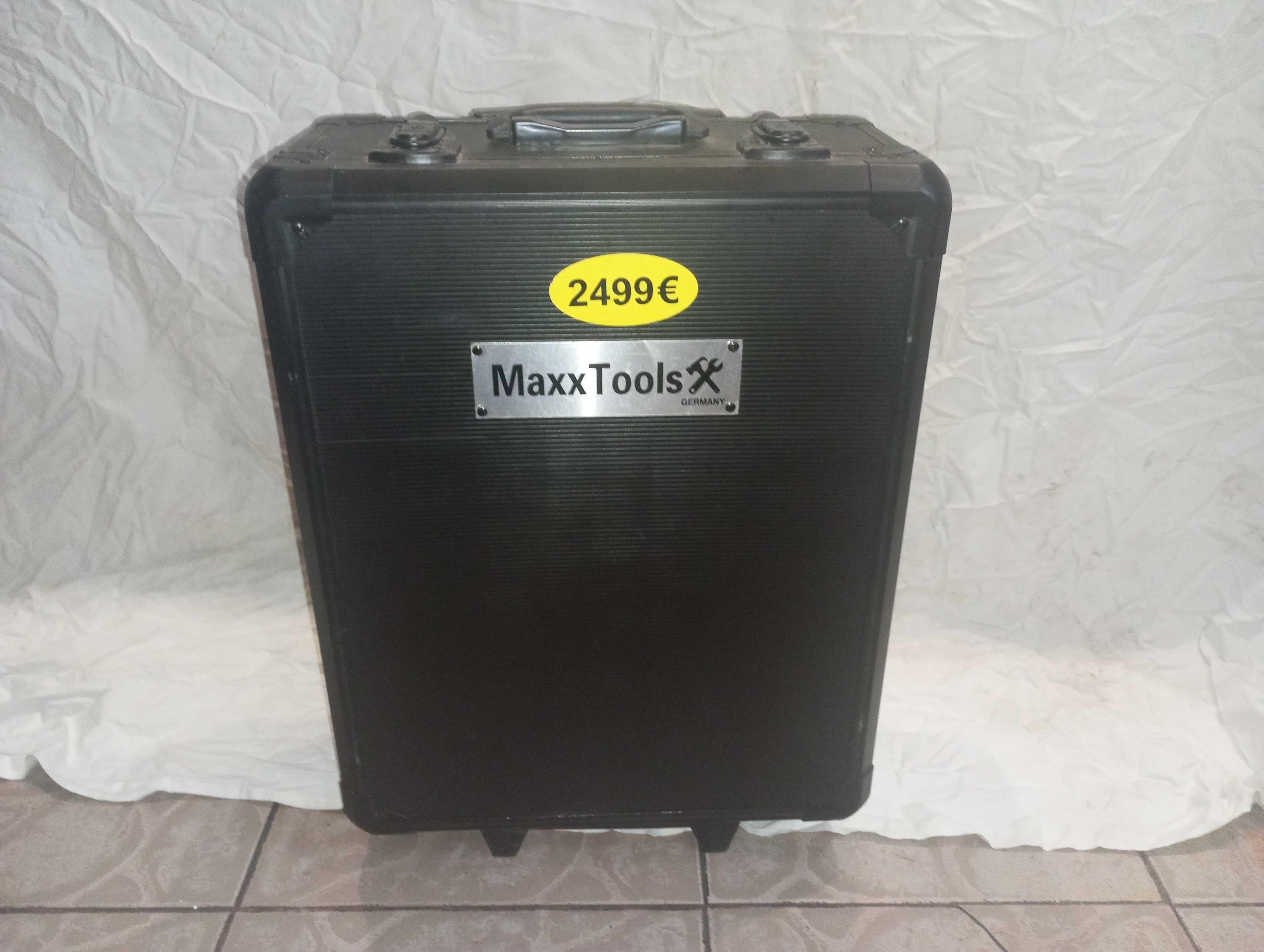 Большой набор инструментов Maxx Tools 386 ед. ключи головки слесарный